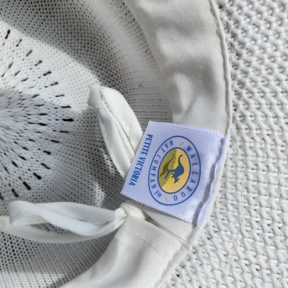 Stylish White Knit Hat by Wallaroo - Picture 5 of 5